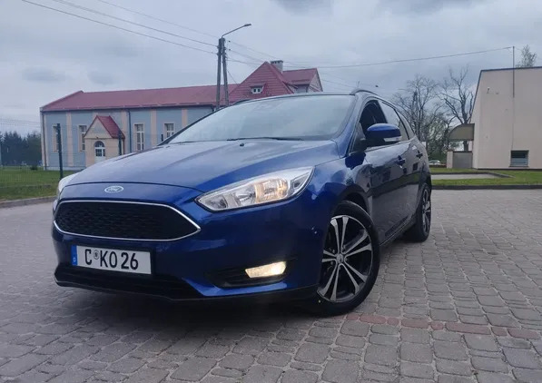 ford Ford Focus cena 32900 przebieg: 145345, rok produkcji 2015 z Orneta